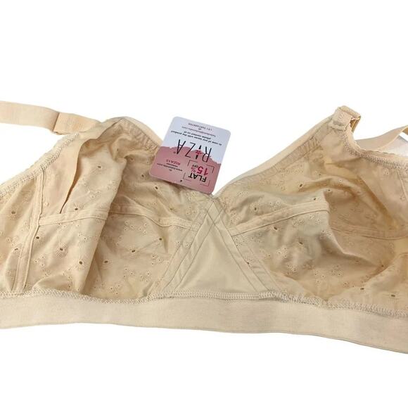 Trylo  Bra Krutika Chi Skin Color 40E Wireless - Picture 4 of 8